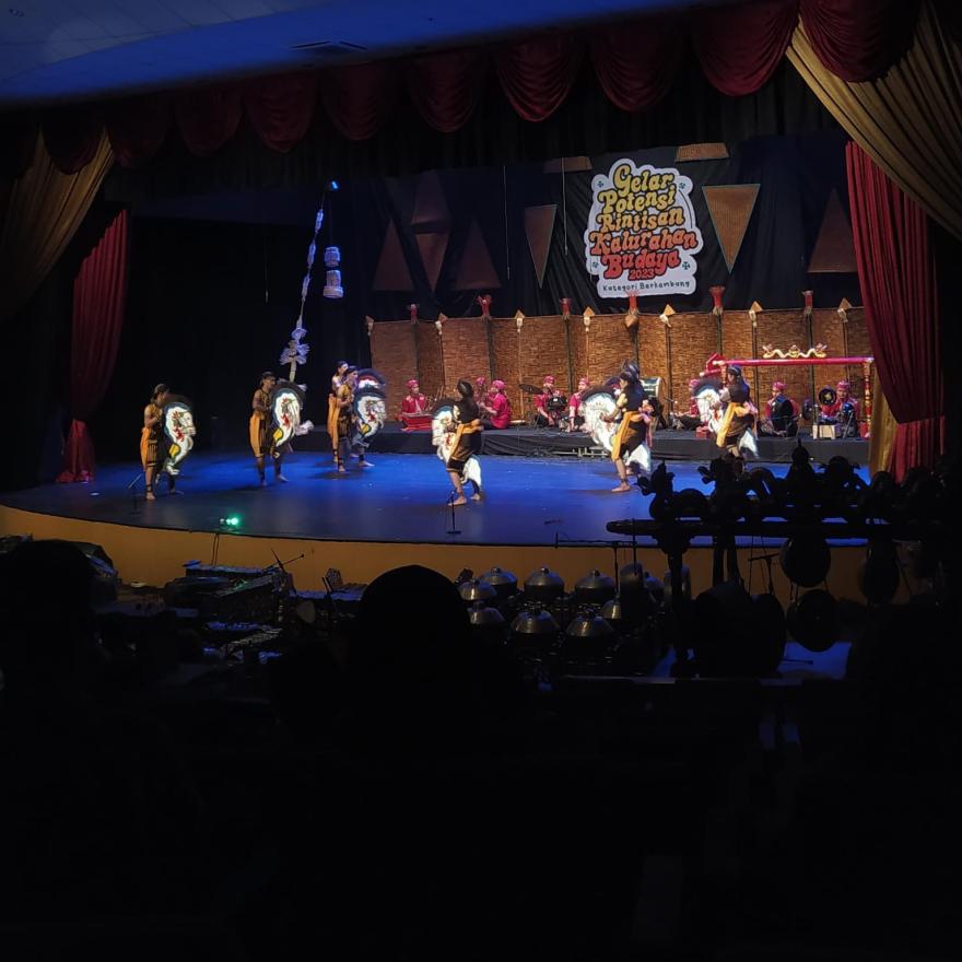 GELAR POTENSI RINTISAN KALURAHAN BUDAYA